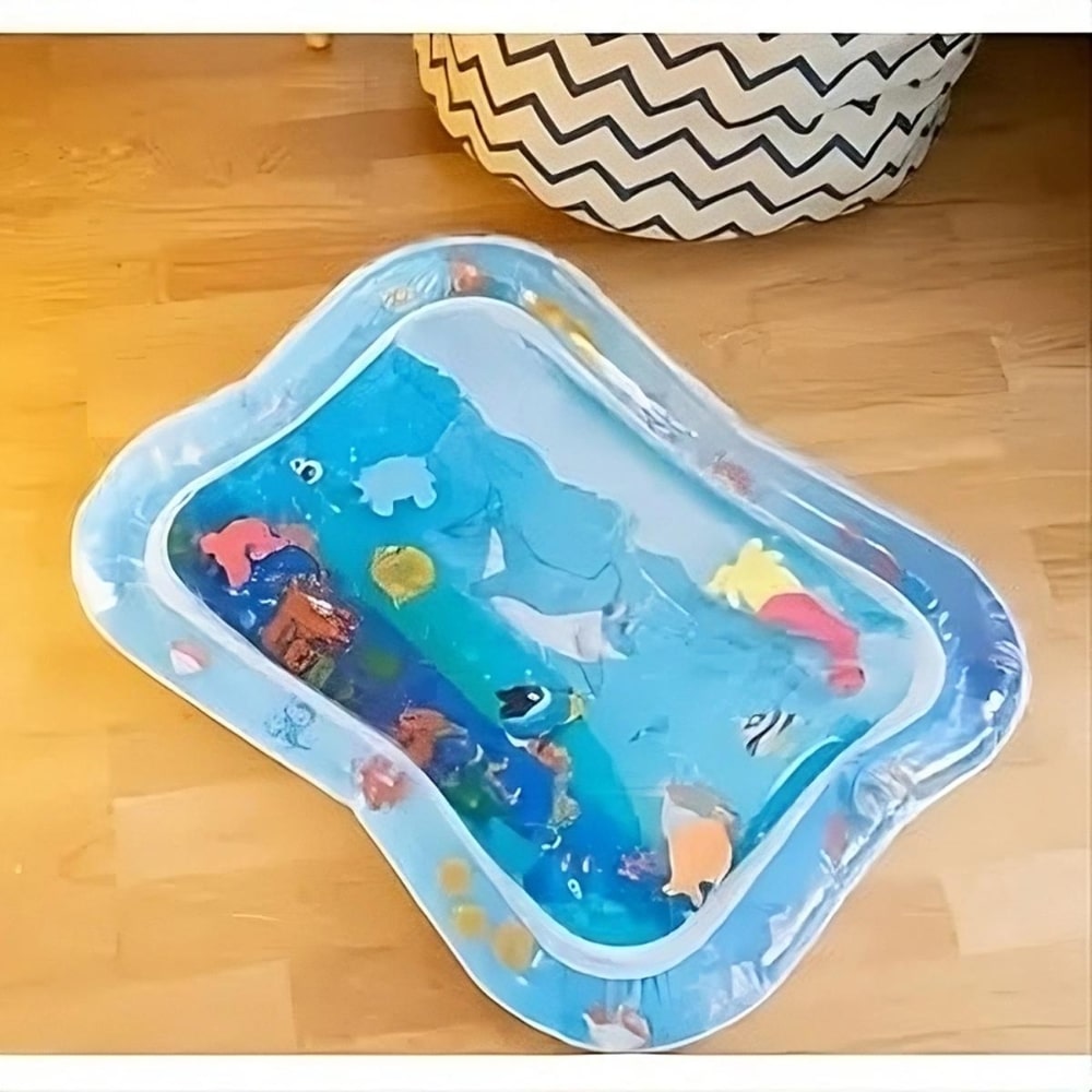 Tapis de jeu à eau gonflable pour bébé