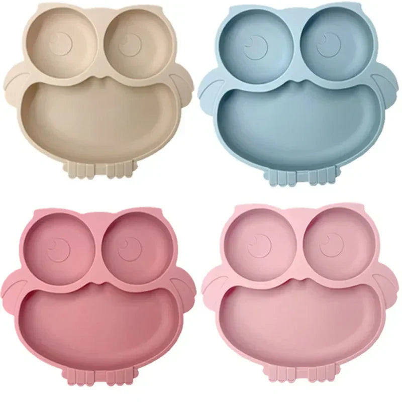 Assiette bébé ventouse