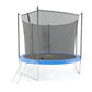 Trampoline de jardin ø 305 cm- 10FT- Filet intérieur, Matelas de protection et Echelle