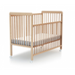 Lit bébé essentiel coulissant 60x120 cm