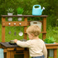 Cuisine d'extérieur en bois enfant 2-5 ans - Mud Kitchen - Aire de Jeux Montessori