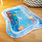 Tapis de jeu à eau gonflable pour bébé