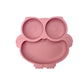 Assiette bébé ventouse