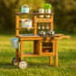Cuisine d'extérieur en bois enfant 2-5 ans - Mud Kitchen - Aire de Jeux Montessori