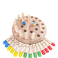 Jeu Memoire des Couleurs en bois - Jeu memory