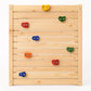 Balançoire double avec Toboggan Tour Maison/Cabane et Mur d’escalade – Enfant 3-8 ans - Aire de jeux Montessori en bois - Joie au jardin - Livraison Rapide